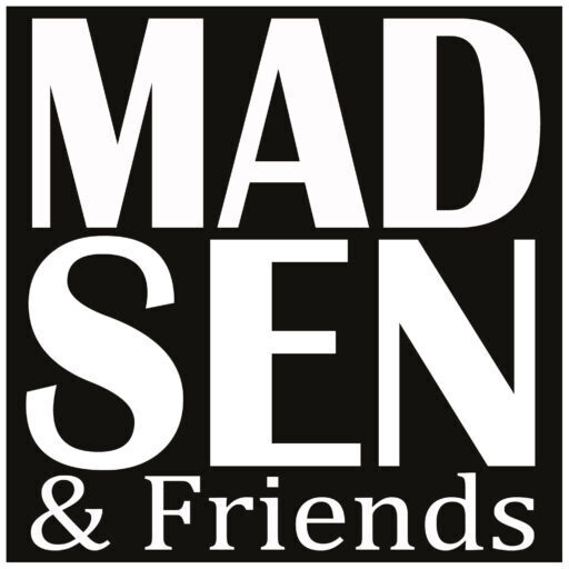 Madsen & Friends logo